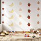 Fruit Wall Stickers, Nursery Fruit Wall Decals, Banana Strawberry Orange Stickers, Playroom Wall Decor, Peel And Stick Kids Room Decor