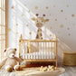 Giraffe Wall Stickers Nursery Decor Neutral Nursery Wall Stickers Kids Bedroom Decor Safari Nursery Decals Baby Room Wall Art