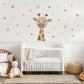 Giraffe Wall Stickers Nursery Decor Neutral Nursery Wall Stickers Kids Bedroom Decor Safari Nursery Decals Baby Room Wall Art