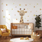 Giraffe Wall Stickers Nursery Decor Neutral Nursery Wall Stickers Kids Bedroom Decor Safari Nursery Decals Baby Room Wall Art