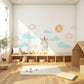 Unicorn Wall Stickers Nursery Decor Nursery Wall Stickers Kids Bedroom Decor Baby Room Wall Art Unicorn Nursery Decals