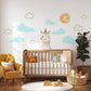 Unicorn Wall Stickers Nursery Decor Nursery Wall Stickers Kids Bedroom Decor Baby Room Wall Art Unicorn Nursery Decals