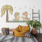 Nursery Decor Dinosaur Wall Stickers Nursery Wall Stickers, Kids Wall Sticker Dinosaur Nursery Decor Neutral Dino Wall Decal Baby Room Decor