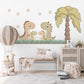 Nursery Decor Dinosaur Wall Stickers Nursery Wall Stickers, Kids Wall Sticker Dinosaur Nursery Decor Neutral Dino Wall Decal Baby Room Decor