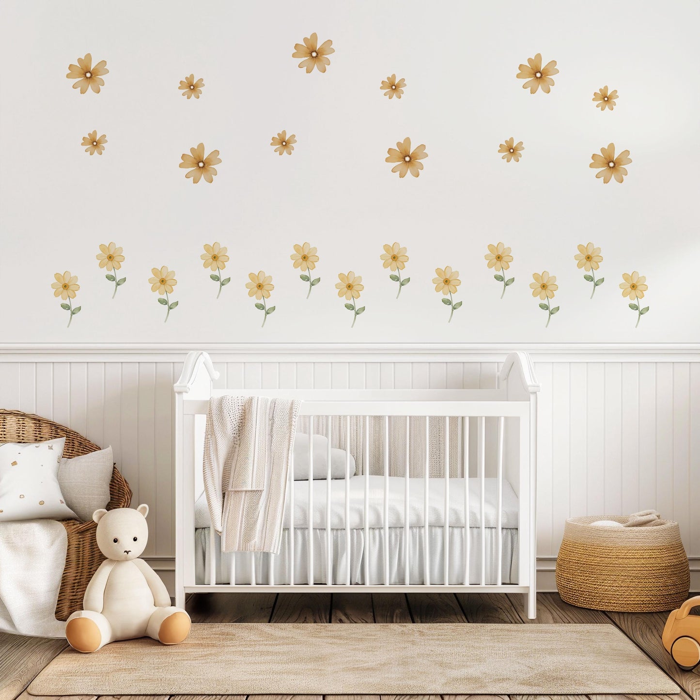 Nursery Decor Dinosaur Wall Stickers Nursery Wall Stickers, Kids Wall Sticker Dinosaur Nursery Decor Neutral Dino Wall Decal Baby Room Decor