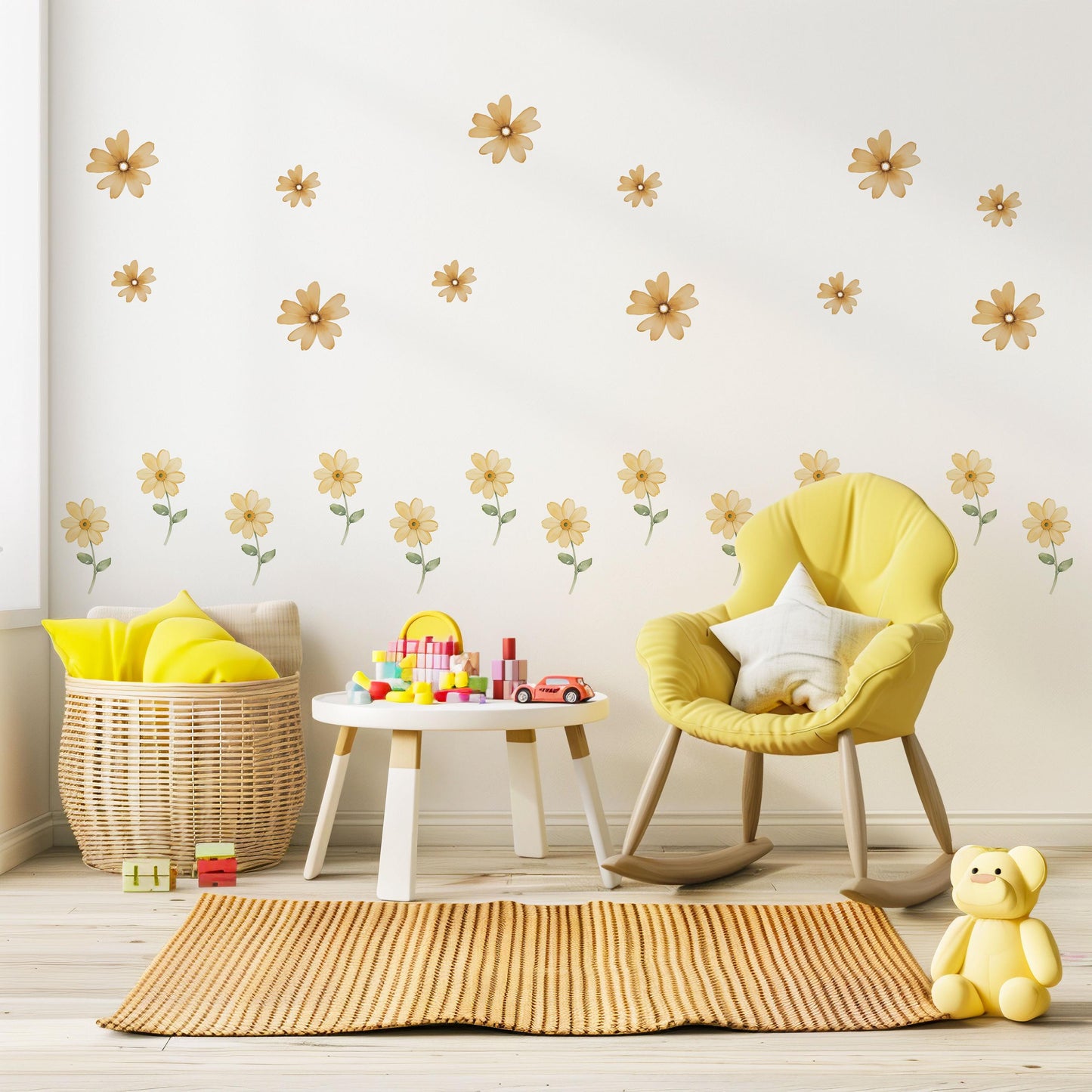 Nursery Decor Dinosaur Wall Stickers Nursery Wall Stickers, Kids Wall Sticker Dinosaur Nursery Decor Neutral Dino Wall Decal Baby Room Decor