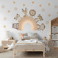 Nursery Decor Animal Wall Stickers Nursery Wall Stickers Kids Wall Stickers Safari Nursery Decor Neutral Nursery Wall Decals Baby Room Decor