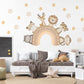 Nursery Decor Animal Wall Stickers Nursery Wall Stickers Kids Wall Stickers Safari Nursery Decor Neutral Nursery Wall Decals Baby Room Decor