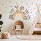 Nursery Decor Animal Wall Stickers Nursery Wall Stickers Kids Wall Stickers Safari Nursery Decor Neutral Nursery Wall Decals Baby Room Decor