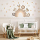 Nursery Decor Animal Wall Stickers Nursery Wall Stickers Kids Wall Stickers Safari Nursery Decor Neutral Nursery Wall Decals Baby Room Decor