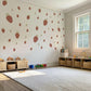 Hand-Painted Watercolour Strawberry Wall Stickers, Boho Nursery Decor (Peel and Stick)