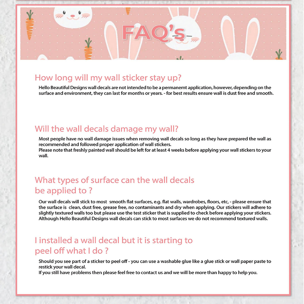 Wildflower Wall Stickers, Floral Nursery Decor, Cowslip Cornflower Wall Decals, Girls Kids Room Watercolour Flower Peel and Stick Wall Art
