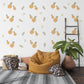 Lemon Wall Decals for Nursery Lemon Nursery Decor Fruit Wall Stickers Citrus Nursery Decor Neutral Baby Room Wall Decals