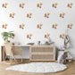 Woodland Mushroom Wall Stickers, Boho Nursery Decor, Neutral Nursery Wall Decals, Cottagecore Nursery Wall Art, Forest Mushroom Stickers