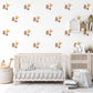 Woodland Mushroom Wall Stickers, Boho Nursery Decor, Neutral Nursery Wall Decals, Cottagecore Nursery Wall Art, Forest Mushroom Stickers