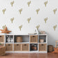 Boho Cactus Wall Stickers, Desert Nursery Decor, Western Nursery Wall Decals, Neutral Nursery Wall Art, Cowboy Nursery Decor, Cactus Decals