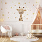 Giraffe Wall Stickers Nursery Decor Neutral Nursery Wall Stickers Kids Bedroom Decor Safari Nursery Decals Baby Room Wall Art