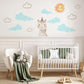 Unicorn Wall Stickers Nursery Decor Nursery Wall Stickers Kids Bedroom Decor Baby Room Wall Art Unicorn Nursery Decals