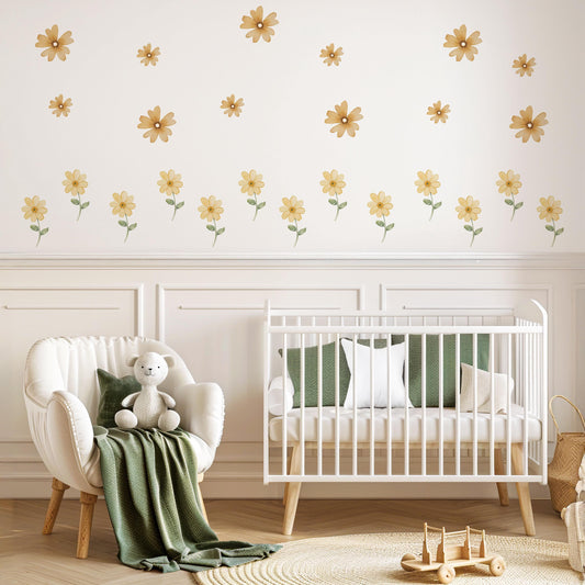 Nursery Decor Dinosaur Wall Stickers Nursery Wall Stickers, Kids Wall Sticker Dinosaur Nursery Decor Neutral Dino Wall Decal Baby Room Decor
