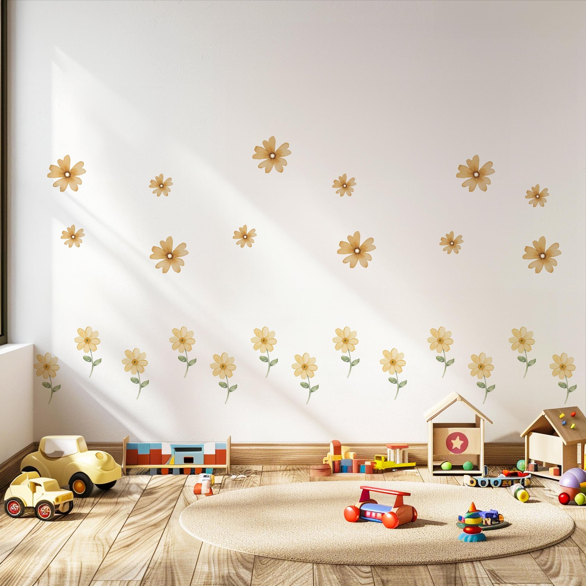 Nursery Decor Dinosaur Wall Stickers Nursery Wall Stickers, Kids Wall Sticker Dinosaur Nursery Decor Neutral Dino Wall Decal Baby Room Decor