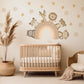 Nursery Decor Animal Wall Stickers Nursery Wall Stickers Kids Wall Stickers Safari Nursery Decor Neutral Nursery Wall Decals Baby Room Decor