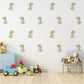 Dinosaur Wall Stickers Dinosaur Nursery Decor Dino Wall Decals Neutral Nursery Bedroom Peel And Stick Dinosaur Wallpaper