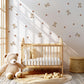 Teddy Bear Wall Decals Neutral Nursery Decor Bear Wall Stickers Baby Boy Nursery Beige Nursery Polka Dot Wall Decals