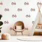 Tractor Wall Decals Tractor Nursery Wall Stickers Farm Vehicle Decals Peel and Stick Baby Boy Bedroom Farm Nursery Decor
