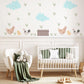 Chicken Wall Decals Farm Animal Nursery Stickers Hen Rooster Chick Peel and Stick Baby Farm Bedroom Playroom Wall Decor