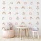 Unicorn Wall Decals Girls Bedroom Decor Unicorn Nursery Wall Stickers Rainbow Nursery Decor Baby Girl Room Decals