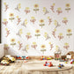 Boho Floral Wall Decals Nursery Flowers Peel and Stick Wall Stickers Baby Girl Bedroom Playroom Daisy Flower Wall Decor