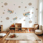 Airplane Wall Decals Nursery Peel and Stick Aeroplane Wall Stickers Vintage Plane Baby Boy Bedroom Playroom Sky Decor