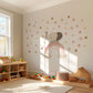 Elephant Rainbow Wall Decals Neutral Nursery Decor Boho Nursery Wall Stickers Pink Nursery Decals Peel and Stick Girls Room