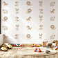 Safari Animal Wall Decals Nursery Wall Stickers Jungle Animal Decals Baby Safari Nursery Decor Peel and Stick Wall Stickers