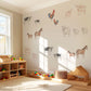 Farm Animal Wall Decals Nursery Wall Stickers Farmyard Animals Peel and Stick Wall Decals Cow Pig Horse Sheep Nursery Decor