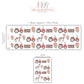 Farm Tractor Wall Decals Farm Nursery Wall Stickers Tractor Cow Fence Floral Peel and Stick Baby Boy Nursery Decor
