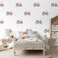 Tractor Wall Decals Tractor Nursery Wall Stickers Farm Vehicle Decals Peel and Stick Baby Boy Bedroom Farm Nursery Decor