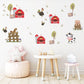 Farm Animal Wall Decals Barn Cow Horse Pig Nursery Stickers Peel and Stick Baby Farm Bedroom Playroom Wall Decor