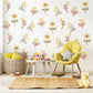 Boho Floral Wall Decals Nursery Flowers Peel and Stick Wall Stickers Baby Girl Bedroom Playroom Daisy Flower Wall Decor