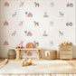 Boho Farm Animal Wall Decals Nursery Peel and Stick Wall Stickers Farmyard Animals Baby Bedroom Tractor Barn Wall Decor