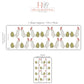 Chicken Wall Decals Nursery Peel and Stick Farm Animal Wall Stickers Hen Chicken Bedroom Playroom Boho Farmhouse Decor