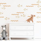 Fish Wall Stickers, Neutral Nursery Decor, Under the Sea Wall Decals, Ocean Kids Room Decor, Peel and Stick Boho Nursery Wall Art