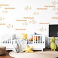 Fish Wall Stickers, Neutral Nursery Decor, Under the Sea Wall Decals, Ocean Kids Room Decor, Peel and Stick Boho Nursery Wall Art