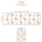 Rocking Horse Wall Stickers, Moon and Stars Nursery Decor, Pink Cloud Wall Decals, Peel and Stick Nursery Wall Art