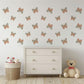 Butterfly Wall Stickers, Boho Nursery Decor, Neutral Butterfly Wall Decals, Girls Room Baby Nursery Wall Art, Peel and Stick Kids Room