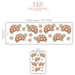 Turtle Wall Stickers, Boho Neutral Nursery Decor, Tortoise Star Kids Room Wall Decals, Animal Baby Room Decor, Peel and Stick Wall Art