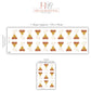 Boho Shapes Wall Stickers, Neutral Nursery Decor, Geometric Abstract Wall Decals, Terracotta Mustard Kids Room Peel and Stick Wall Art