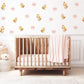 Chick Wall Stickers, Farm Nursery Decor, Baby Chick Spring Wall Decals, Neutral Kids Room Girls Nursery Peel and Stick Wall Art