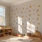 Chick Wall Stickers, Farm Nursery Decor, Baby Chick Spring Wall Decals, Neutral Kids Room Girls Nursery Peel and Stick Wall Art