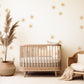 Sun Wall Stickers, Boho Nursery Decor, Neutral Boho Sun Wall Decals, Gender Neutral Kids Room Baby Nursery Peel and Stick Wall Art